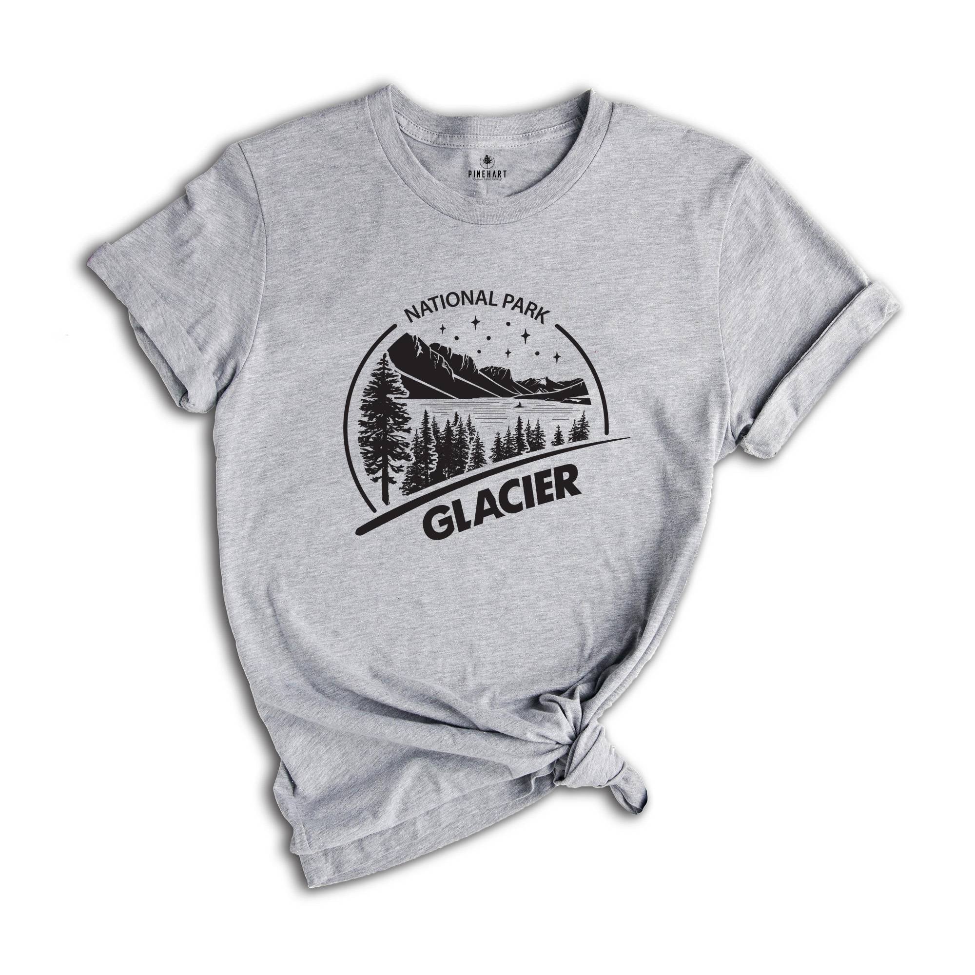 Glacier National Park Shirt, Glacier Park Shirt, Glacier Park Camping Shirt, Glacier Park Hiking Shirt, Glacier Park Trip Sweatshirt