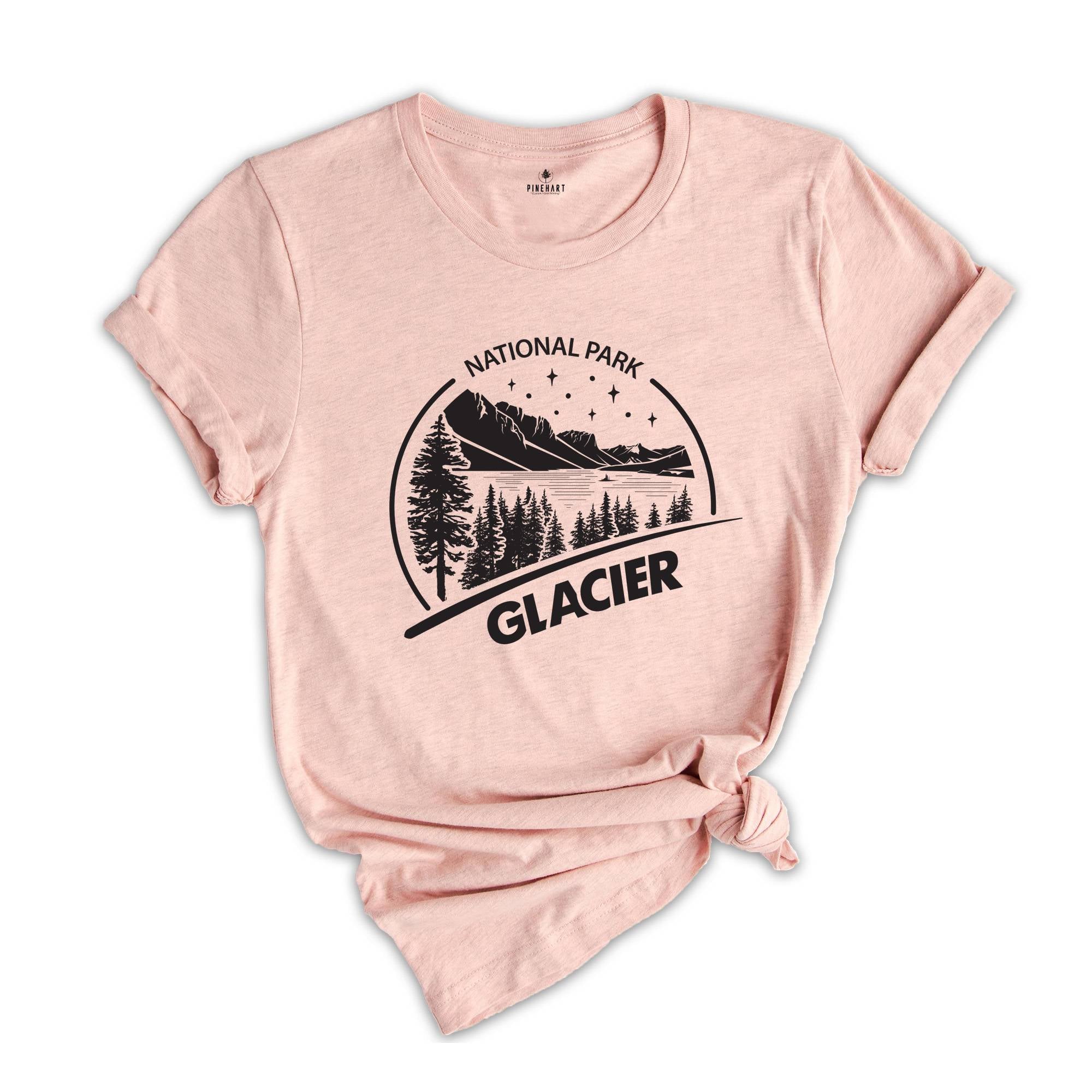 Glacier National Park Shirt, Glacier Park Shirt, Glacier Park Camping Shirt, Glacier Park Hiking Shirt, Glacier Park Trip Sweatshirt