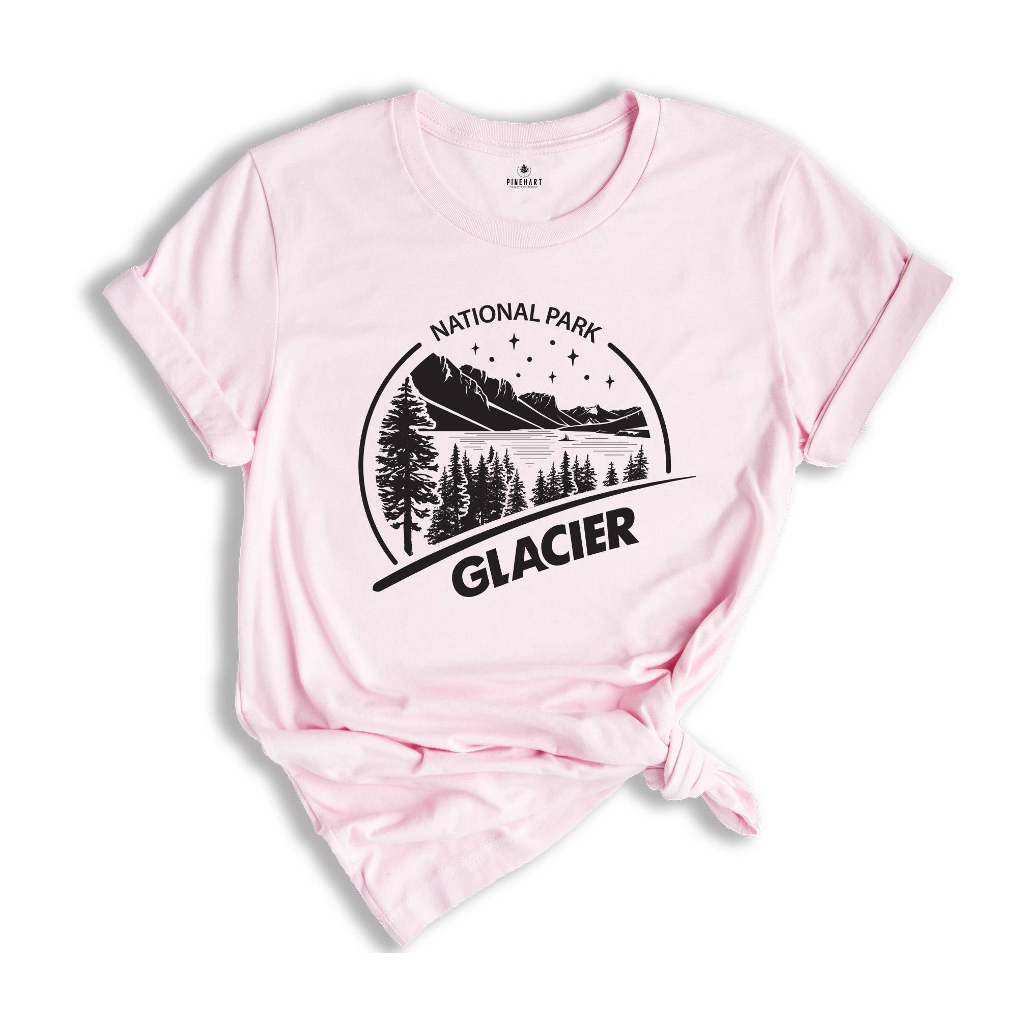 Glacier National Park Shirt, Glacier Park Shirt, Glacier Park Camping Shirt, Glacier Park Hiking Shirt, Glacier Park Trip Sweatshirt