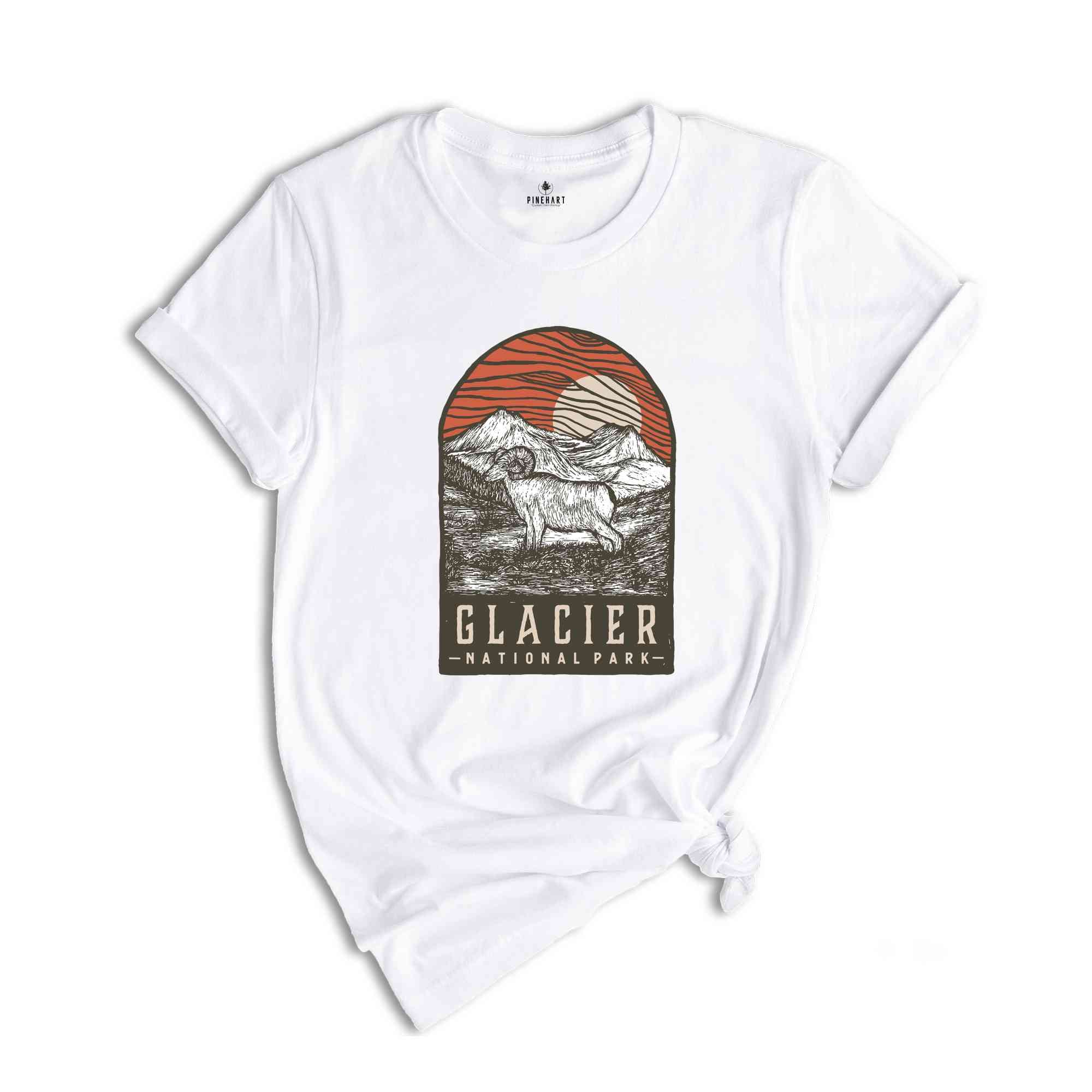Glacier National Park Shirt, Glacier Park Shirt, Glacier Park Camping Shirt, Glacier Park Hiking Shirt, Glacier Park Trip Shirt