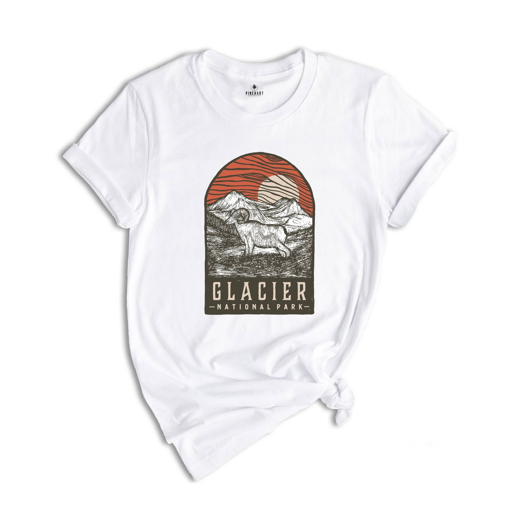 Glacier National Park Shirt, Montana Glacier National Park Shirt, Glacier National Park Camping Shirt, Nature Lover Gift (Copy)