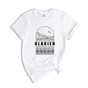 Glacier National Park Shirt, Montana Glacier National Park Shirt, Glacier National Park Camping Shirt, Nature Lover Gift