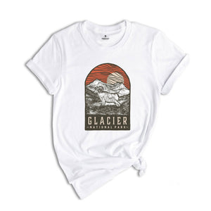 Glacier National Park Shirt, Montana Glacier National Park Shirt, Glacier National Park Camping Shirt, Nature Lover Gift