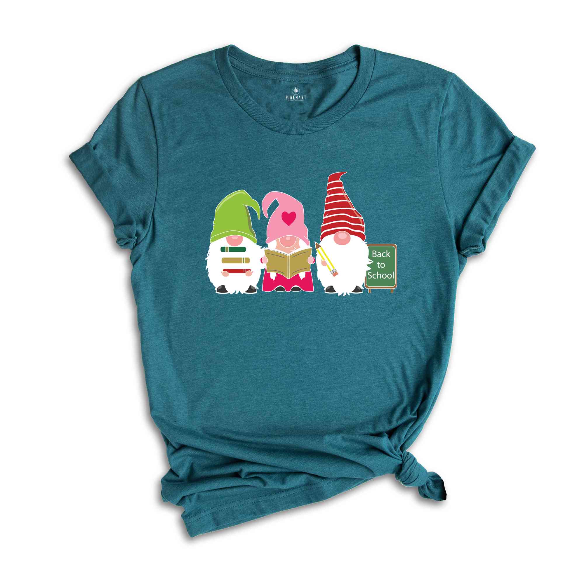 Gnome Teacher T-Shirt, Back To School Shirt, Cute Teacher Shirt, School Shirt, Teacher Appreciation Gifts