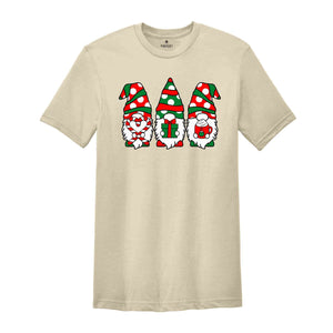 Gnomes Christmas Shirt, Cute Christmas T-Shirt, Holiday Shirt, Christmas Gift, Funny Christmas Shirt, Gnome Clothes, Gifts for Christmas