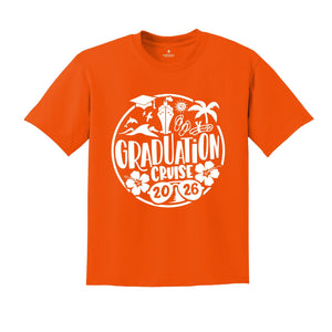 Graduation Cruise, Family Cruise T-Shirt , Graduate Shirt, Grad Cruise, Cruise Tee, Matching Shirt, Group Matching, Grad Matching Tee