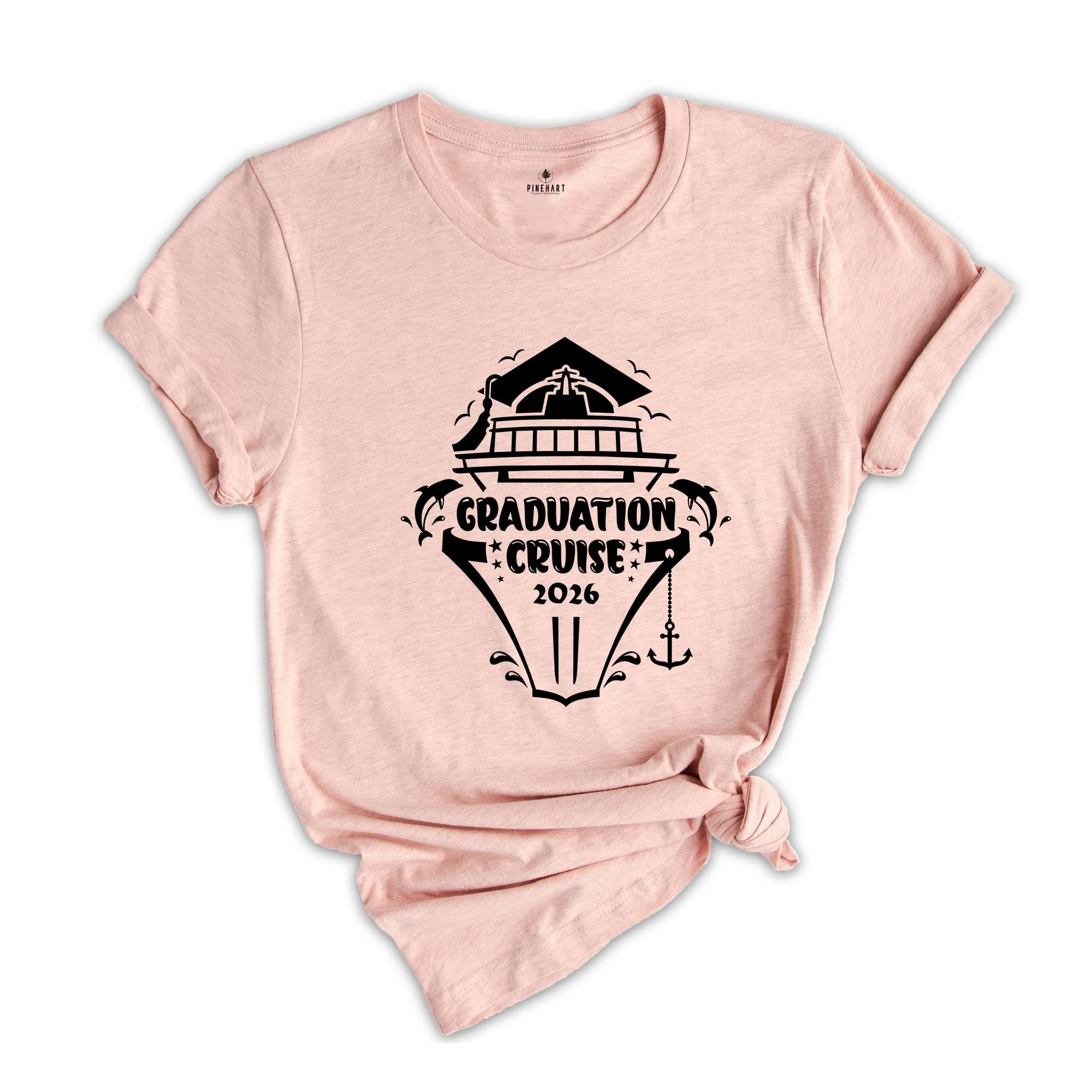 Graduation Cruise, Family Cruise T-Shirt , Graduate Shirt, Grad Cruise, Cruise Tee, Matching T-Shirt, Group Matching, Grad Matching Tee