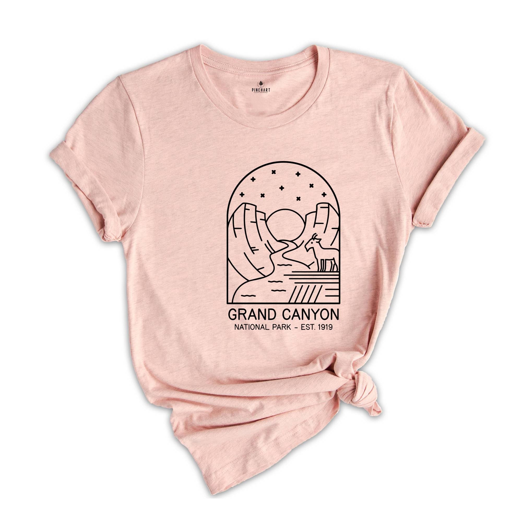 Grand Canyon National Park Shirt, Grand Canyon Trip, Grand Canyon T-Shirt, Grand Canyon Hiking Shirt, Grand Canyon Apparel