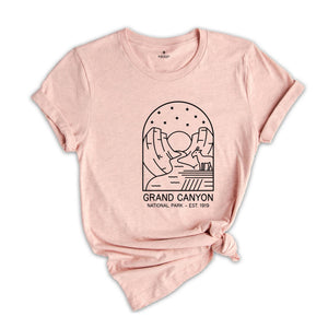 Grand Canyon National Park Shirt, Grand Canyon Trip, Grand Canyon T-Shirt, Grand Canyon Hiking Shirt, Grand Canyon Apparel