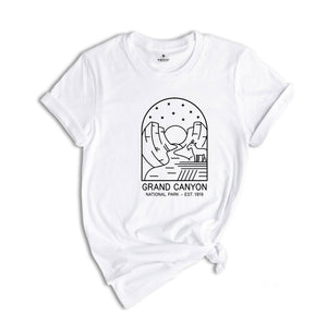 Grand Canyon National Park Shirt, Grand Canyon Trip, Grand Canyon T-Shirt, Grand Canyon Hiking Shirt, Grand Canyon Apparel