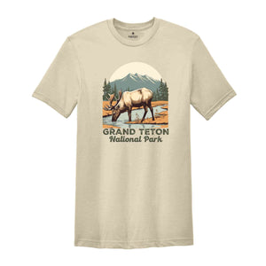 Grand Teton National Park Shirt, National Parks Shirt, National Park Gift, Grand Teton National Park, Nature Shirt, Vacation Shirt