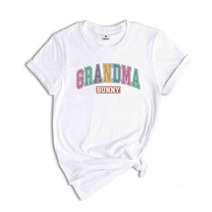 Grandma Bunny Shirt, Happy Easter Shirt, Family Easter Shirt, Easter Day Gift, Bunny Shirt, Easter Grandma Shirt, Cute Easter Shirt