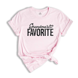 Grandma’s Favorite Shirt, Nana’s Favorite Shirt, Favorite Grandchild Shirt, Granny Shirt, Favorite Granddaughter Shirt, Nana Shirt