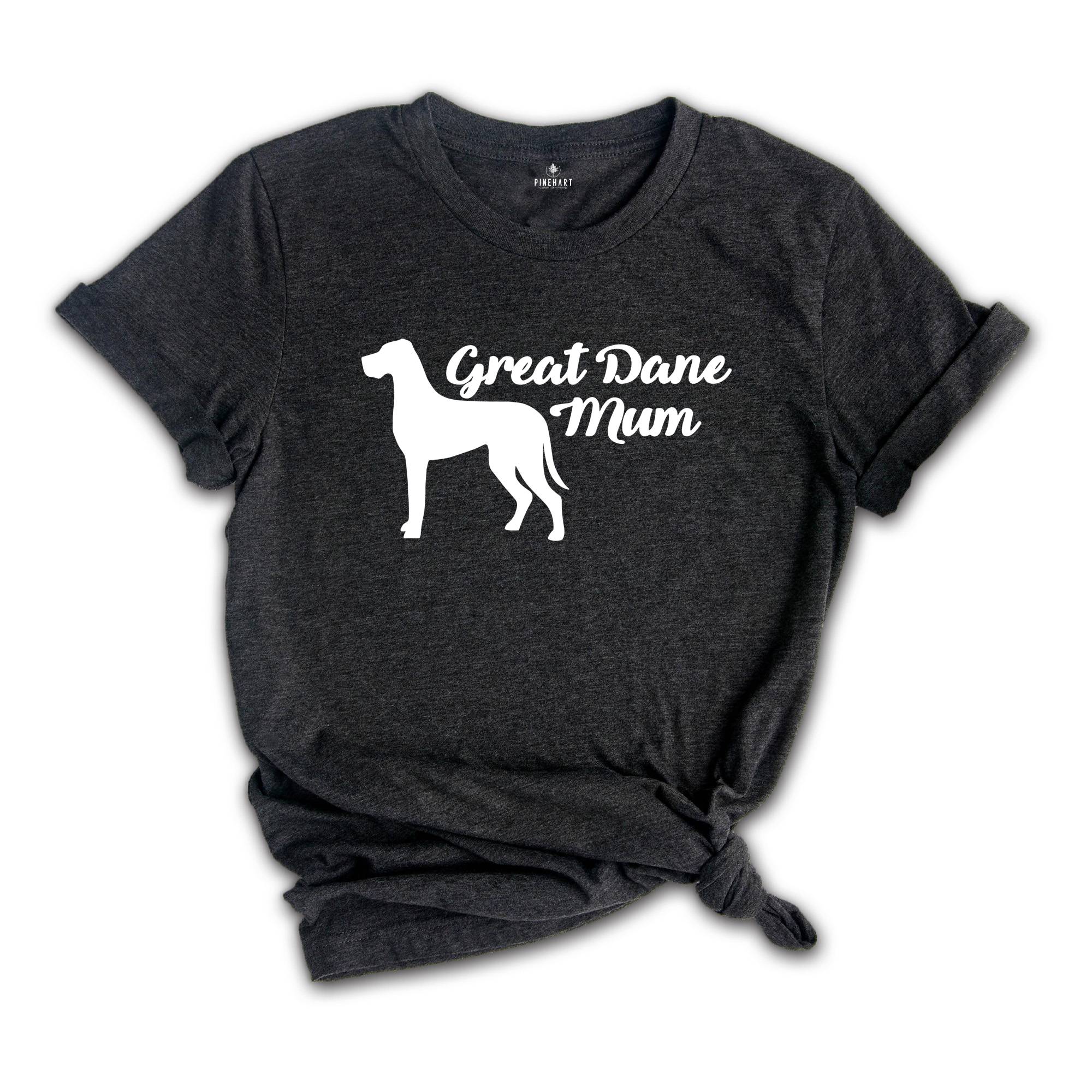 Great Dane Dog Mom T-Shirt, Great Dane Lover Gifts, Dog Shirt, Great Dane Mama, Dog Mom Gifts, Dog Mom Tee