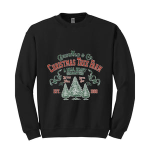 Griswold Est. 1989 Sweatshirt, Christmas Sweatshirt, Christmas Tree Farm, Funny Christmas, Holiday Sweatshirt, Griswold Tree Farm, Xmas Gift
