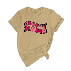 Groovy Mama T Shirt, Groovy Mom Shirt, Groovy Parent Shirt, Groovy Birthday Party, Family Groovy Tee, Mama Gift, Mom Lover Tee