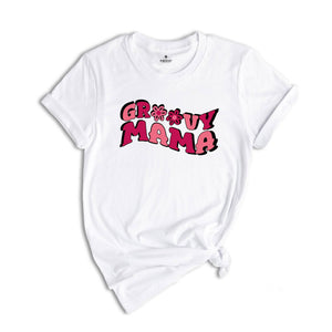 Groovy Mama T Shirt, Groovy Mom Shirt, Groovy Parent Shirt, Groovy Birthday Party, Family Groovy Tee, Mama Gift, Mom Lover Tee