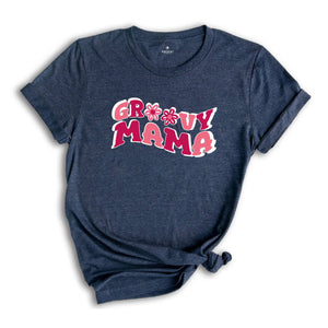 Groovy Mama T Shirt, Groovy Mom Shirt, Groovy Parent Shirt, Groovy Birthday Party, Family Groovy Tee, Mama Gift, Mom Lover Tee