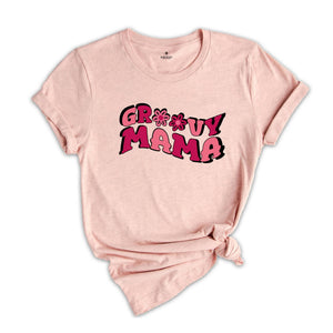 Groovy Mama T Shirt, Groovy Mom Shirt, Groovy Parent Shirt, Groovy Birthday Party, Family Groovy Tee, Mama Gift, Mom Lover Tee