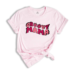 Groovy Mama T Shirt, Groovy Mom Shirt, Groovy Parent Shirt, Groovy Birthday Party, Family Groovy Tee, Mama Gift, Mom Lover Tee