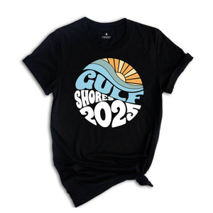 Gulf Shores 2025 Shirt, Gulf Shores Lover T-Shirt, Gulf Shores Fan, Gulf Shores Beach Shirt, Gulf Shores Holiday Shirt, Summer Beach Shirt