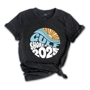 Gulf Shores 2025 Shirt, Gulf Shores Lover T-Shirt, Gulf Shores Fan, Gulf Shores Beach Shirt, Gulf Shores Holiday Shirt, Summer Beach Shirt