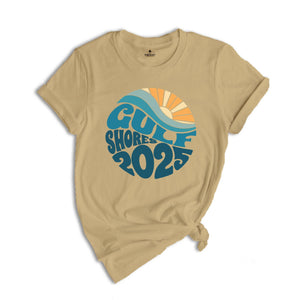 Gulf Shores 2025 Shirt, Gulf Shores Lover T-Shirt, Gulf Shores Fan, Gulf Shores Beach Shirt, Gulf Shores Holiday Shirt, Summer Beach Shirt