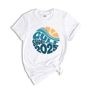 Gulf Shores 2025 Shirt, Gulf Shores Lover T-Shirt, Gulf Shores Fan, Gulf Shores Beach Shirt, Gulf Shores Holiday Shirt, Summer Beach Shirt