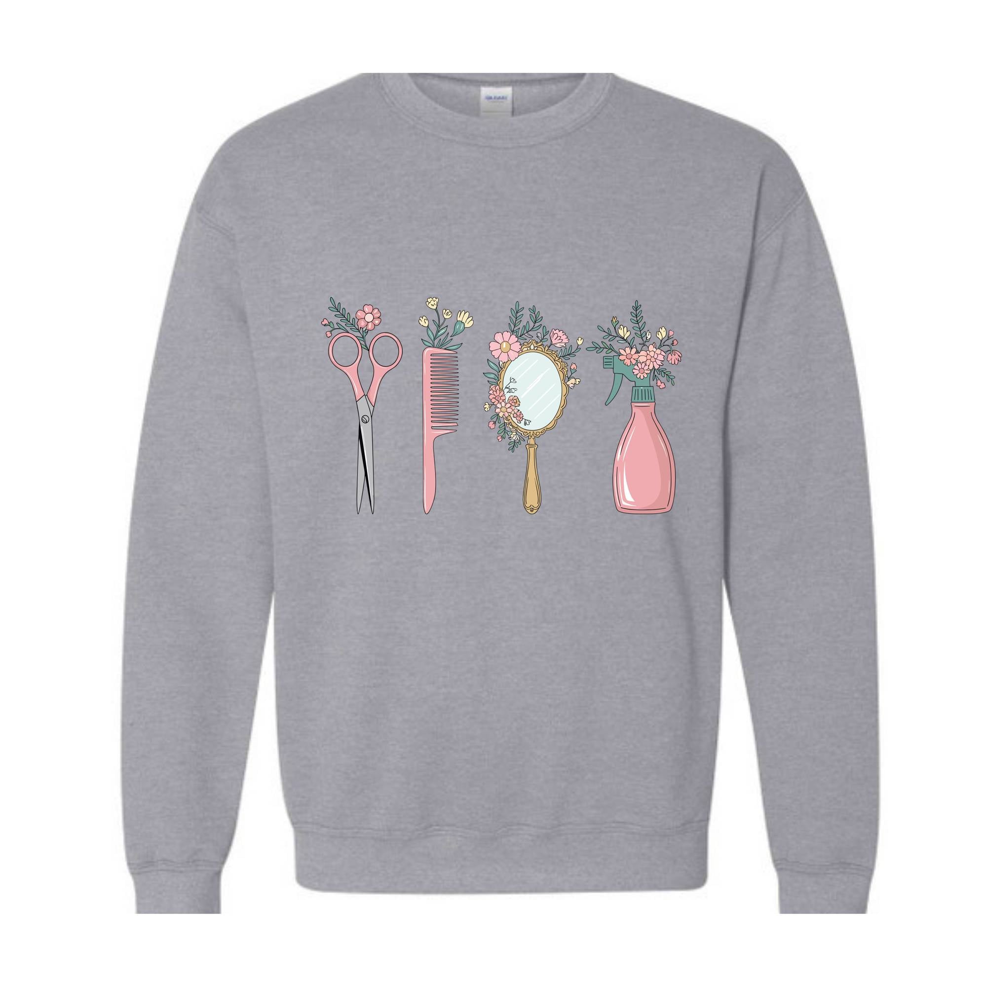 Hair Stylist Sweatshirt, Hairstylist Gift, Hairstylist Gift