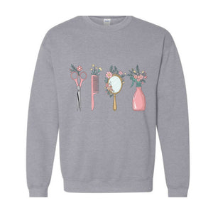 Hair Stylist Sweatshirt, Hairstylist Gift, Hairstylist Gift