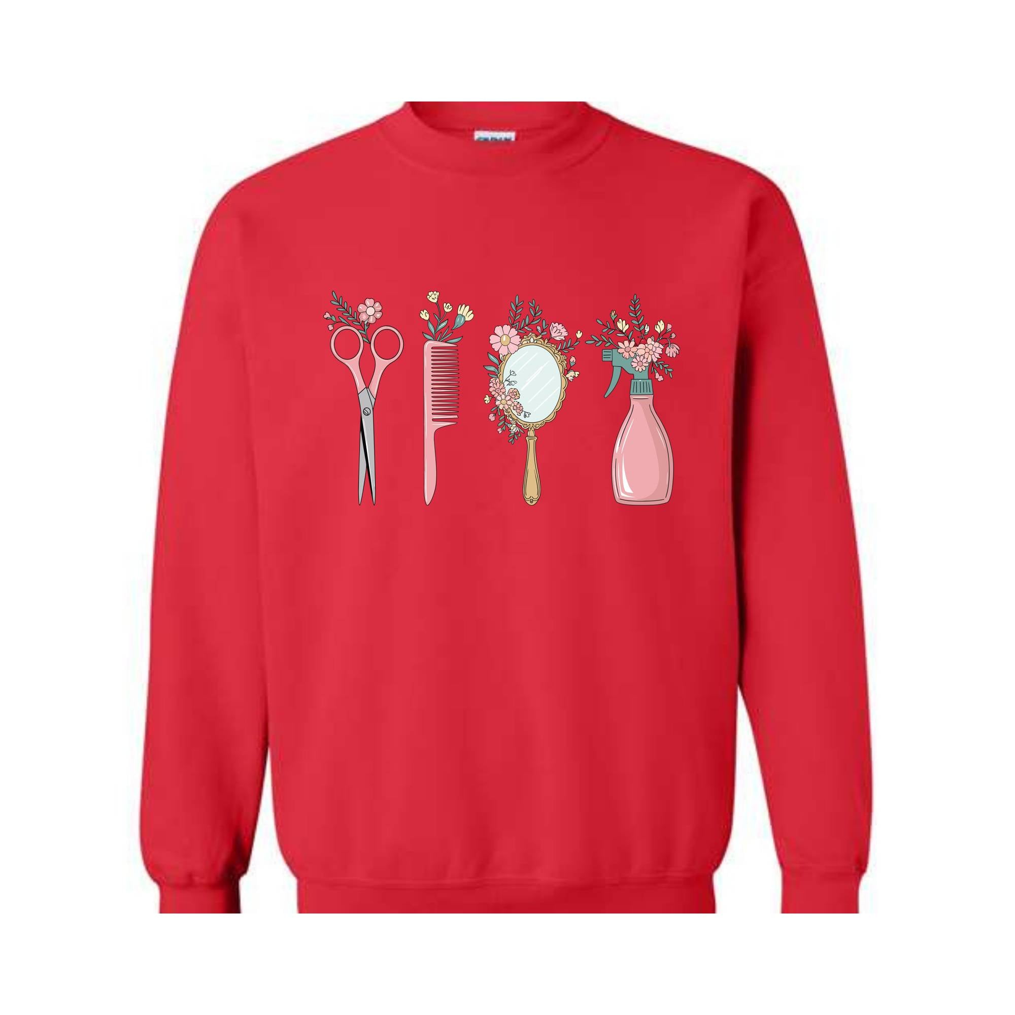 Hair Stylist Sweatshirt, Hairstylist Gift, Hairstylist Gift