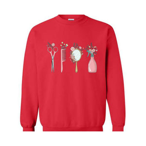 Hair Stylist Sweatshirt, Hairstylist Gift, Hairstylist Gift