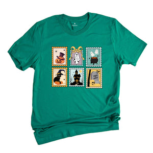 Halloween Cute Ghost Pumpkin Cat Shirt, Cute Ghost Shirt, Retro Ghost Tee, Women's Halloween Shirt, Fall Spooky Cat shirt