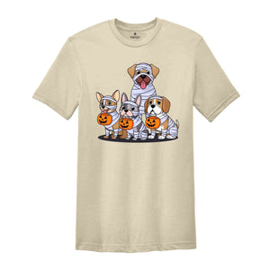 Halloween Dog Shirt, Ghost Dog Shirt, Сute Ghost Dog Shirt, Halloween Shirt, Dog Lover Gift, Spooky Season Shirt, Dog Shirt