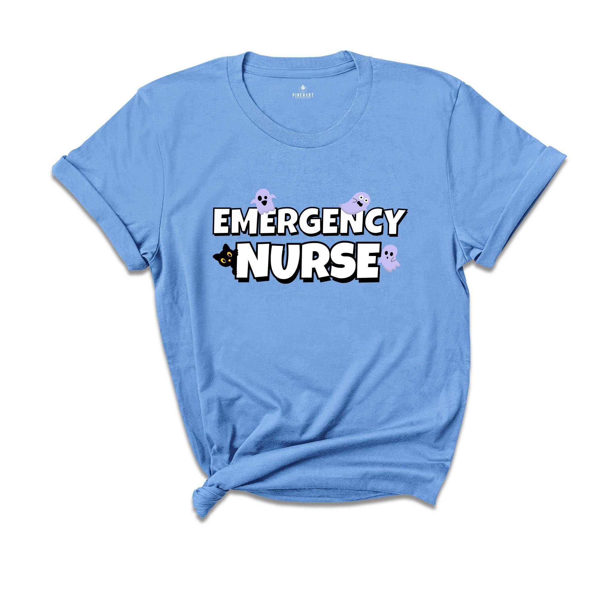 Halloween ER Nurse Shirt, Emergency Nurse Shirt, Emergency Department Shirt, Spooky Er Shirt, Halloween ER Gift for Nurse
