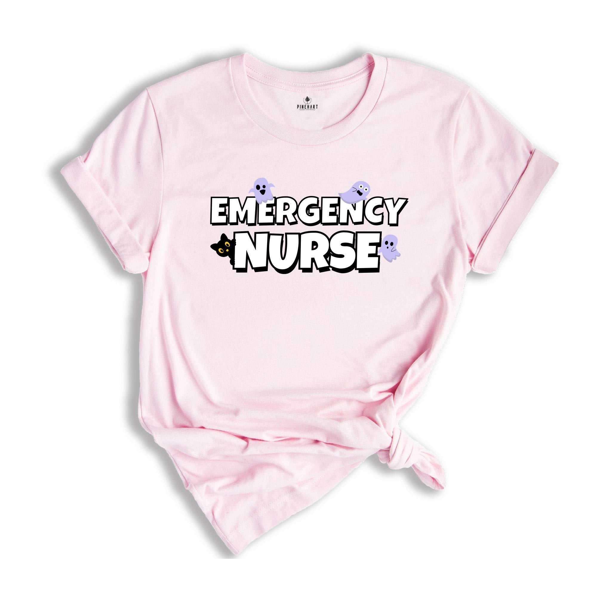 Halloween ER Nurse Shirt, Emergency Nurse Shirt, Emergency Department Shirt, Spooky Er Shirt, Halloween ER Gift for Nurse