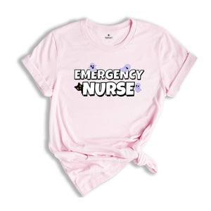 Halloween ER Nurse Shirt, Emergency Nurse Shirt, Emergency Department Shirt, Spooky Er Shirt, Halloween ER Gift for Nurse