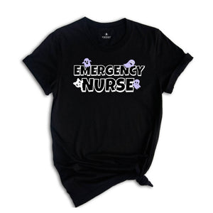 Halloween ER Nurse Shirt, Emergency Nurse Shirt, Emergency Department Shirt, Spooky Er Shirt, Halloween ER Gift for Nurse