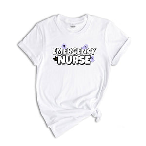 Halloween ER Nurse Shirt, Emergency Nurse Shirt, Emergency Department Shirt, Spooky Er Shirt, Halloween ER Gift for Nurse