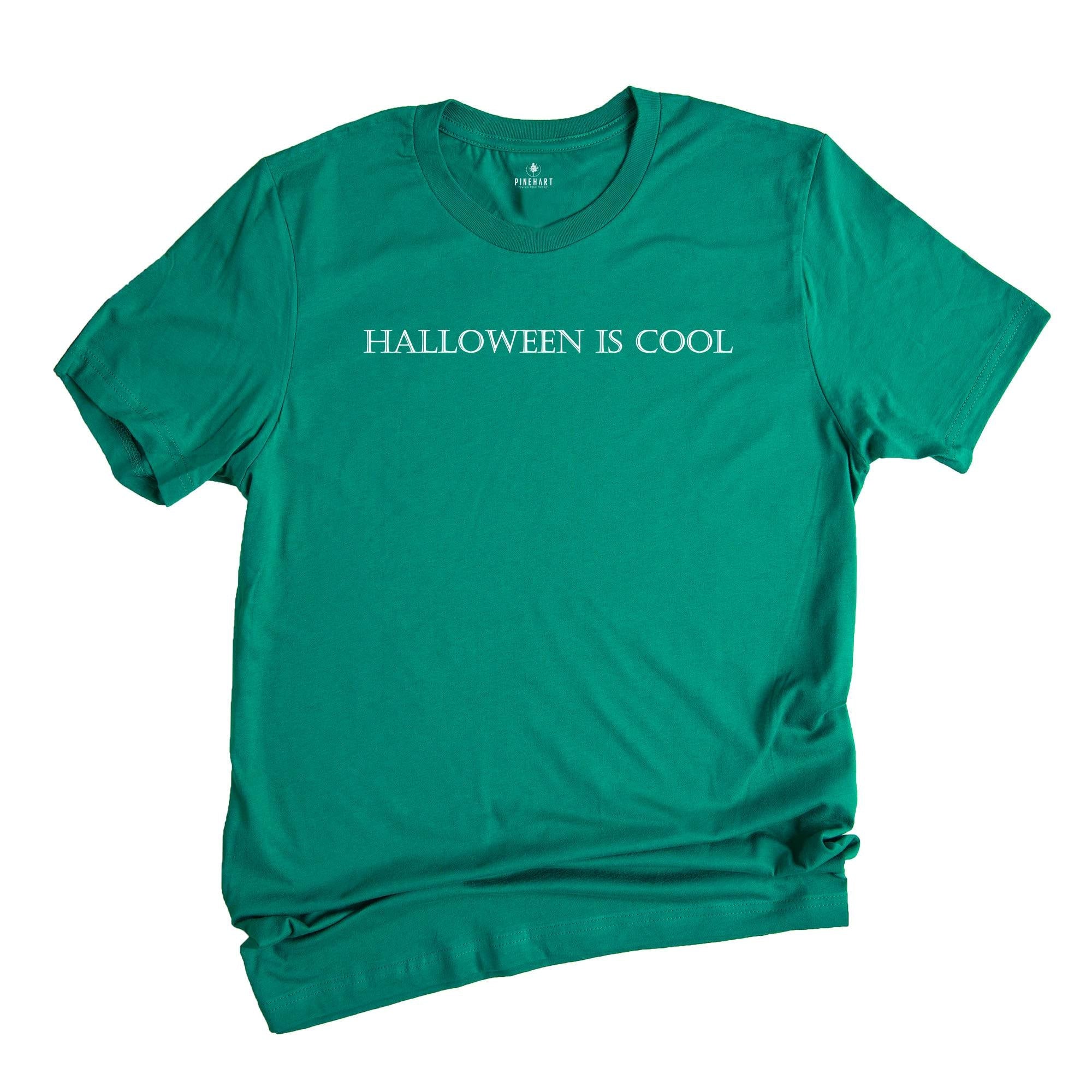 Halloween is Cool Shirt, Simple Halloween Shirt, 90s Halloween Shirt, Fall Movie Shirt, Halloween Movie Shirt