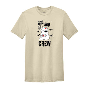 Halloween Nurse Shirt, Boo Boo Crew Shirt, Cute Halloween Shirt Nurse, Halloween RN Shirt, Ghost Nurse Gift, Spooky Nurse Shirt