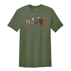 Halloween Nurse shirt, Halloween Nursing Shirt, Nurse Fall Shirt, Nurse Halloween, Nursing Tee, Halloween Shirt, Halloween Shirt