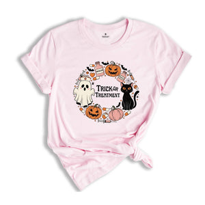 Halloween Nurse Shirt, Retro Spooky Nurse Gift for Women, Pumpkin Fall Nursing T-shirt, Hospital Ghost Boo Tee