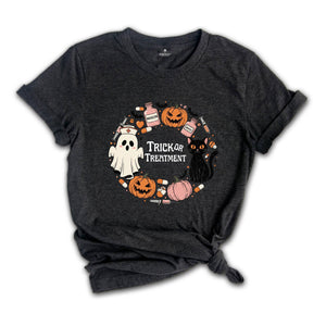 Halloween Nurse Shirt, Retro Spooky Nurse Gift for Women, Pumpkin Fall Nursing T-shirt, Hospital Ghost Boo Tee