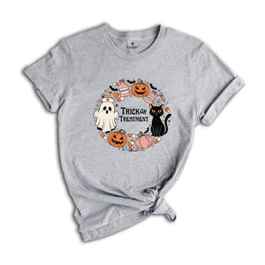 Halloween Nurse Shirt, Retro Spooky Nurse Gift for Women, Pumpkin Fall Nursing T-shirt, Hospital Ghost Boo Tee