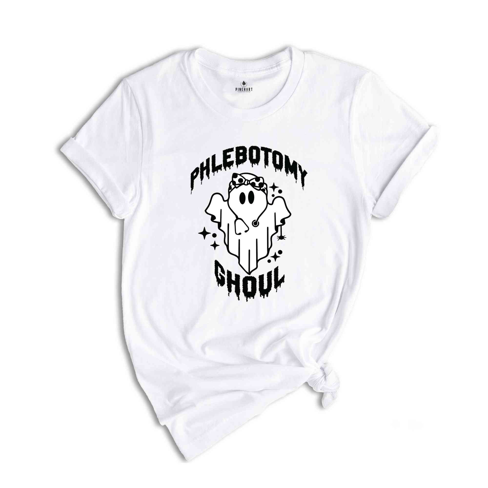 Halloween Phlebotomy T-Shirt, Phlebotomy Shirt, Phlebotomy Gifts, Halloween Nurse, Phlebotomy Student, Phlebotomy Nurse, Phlebotomist Gift