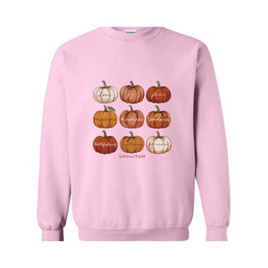 Halloween Pumpkin Sweatshirt, Bible Verse Sweatshirt, Christian Halloween Sweatshirt, Jesus Sweatshirt, Fall Shirt
