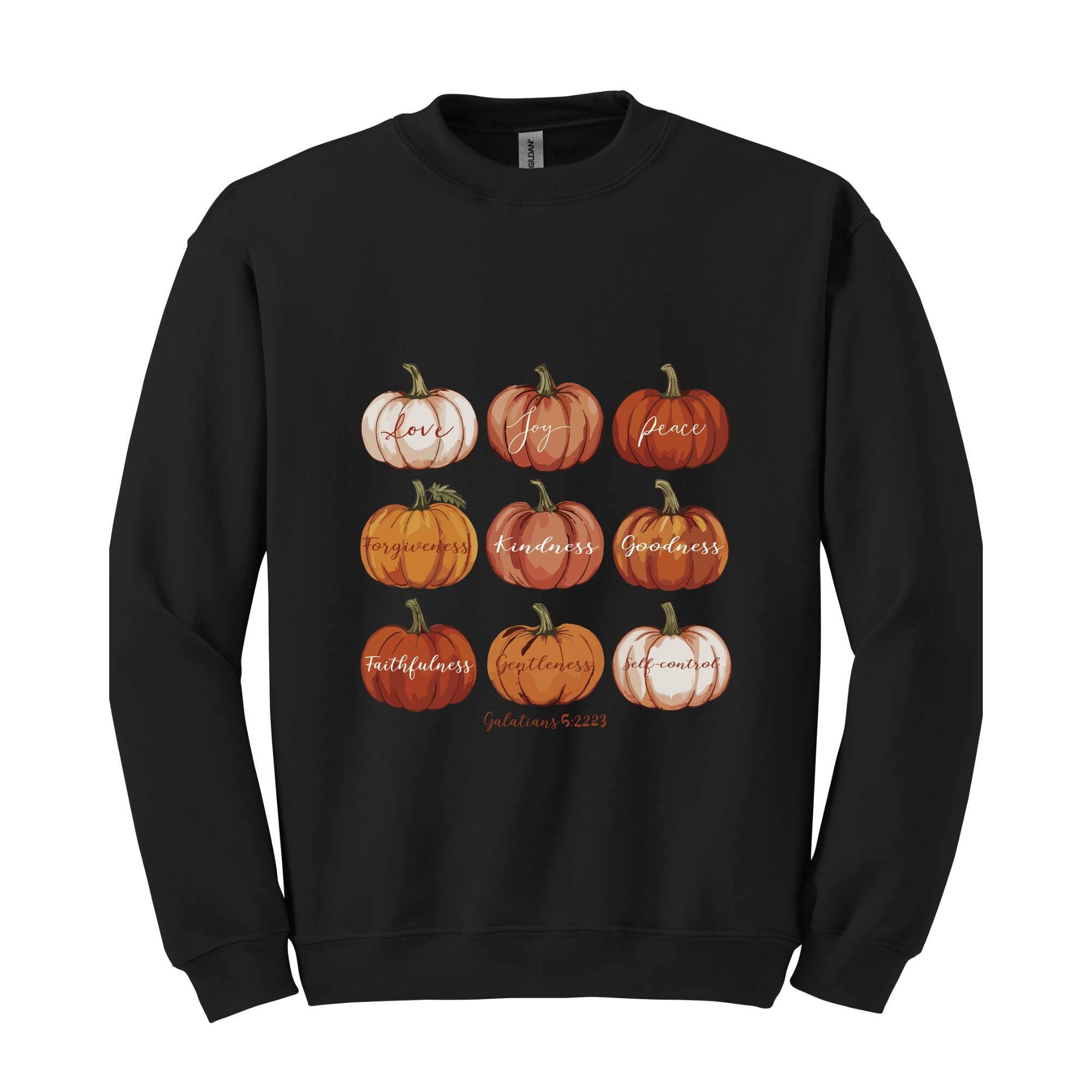 Halloween Pumpkin Sweatshirt, Bible Verse Sweatshirt, Christian Halloween Sweatshirt, Jesus Sweatshirt, Fall Shirt