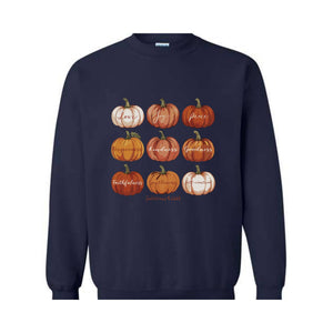 Halloween Pumpkin Sweatshirt, Bible Verse Sweatshirt, Christian Halloween Sweatshirt, Jesus Sweatshirt, Fall Shirt
