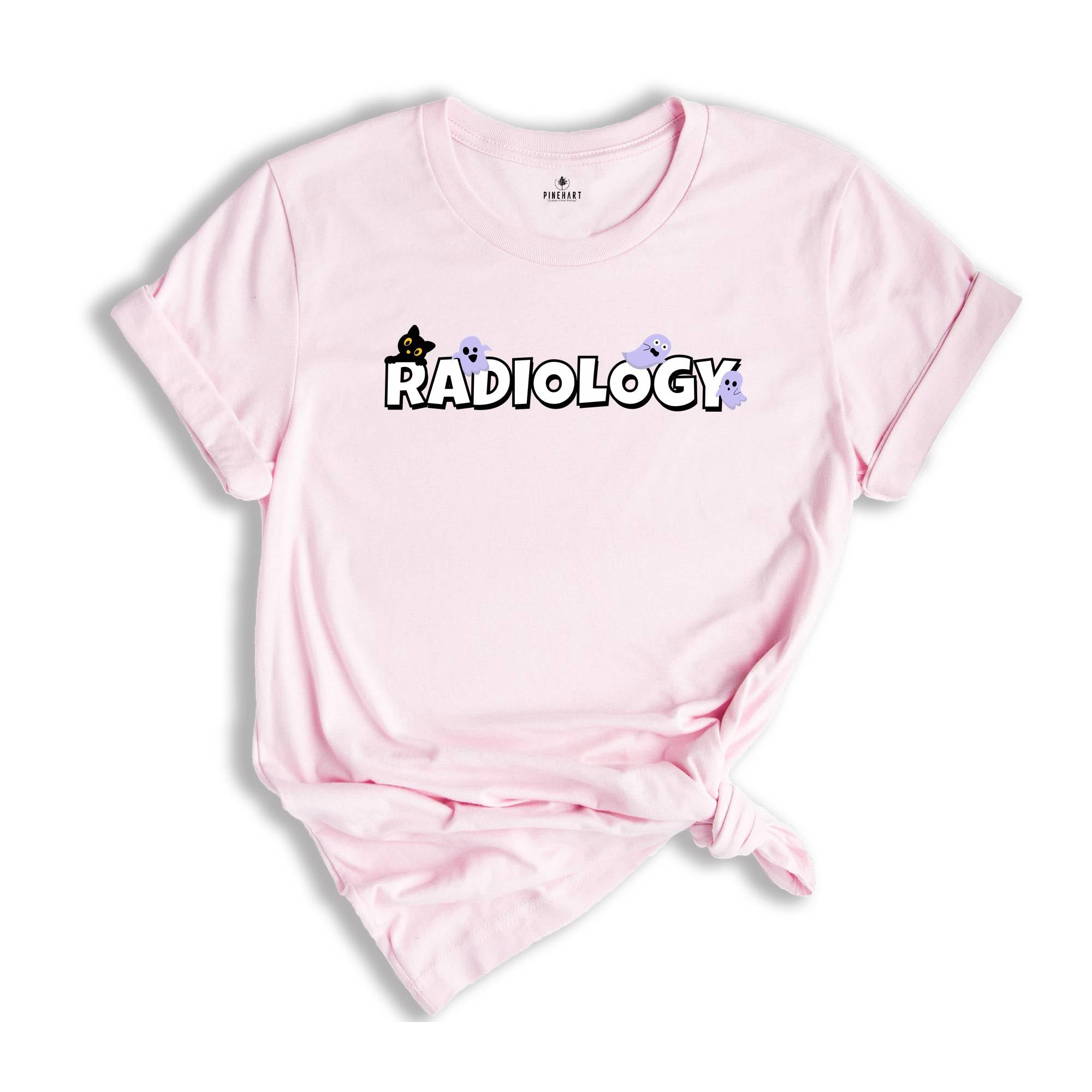 Halloween Radiology Shirt, Radiologist Halloween Rad Tech Shirt, Radiology Department Tee, Spooky Rad Tech Tshirt, Halloween Xray Tech Shirt